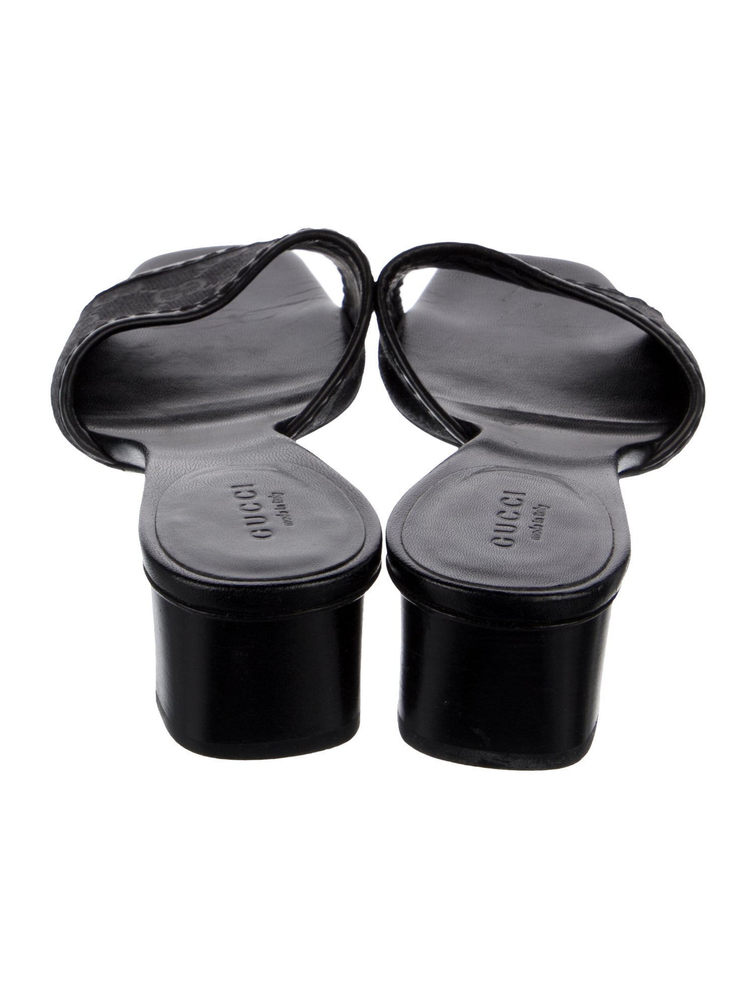 Gucci GG Canvas Canvas Slides